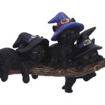 NEMESIS NOW PURRFECT BROOMSTICK 27,5CM figura