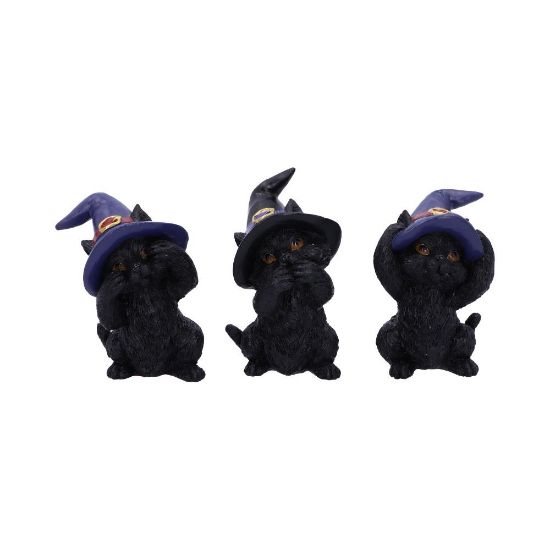 NEMESIS NOW THREE WISE FAMILIARS 9,2CM