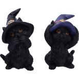 NEMESIS NOW THREE WISE FAMILIARS 9,2CM