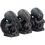 NEMESIS NOW THREE WISE CTHULHU 7,6CM figure