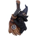 NEMESIS NOW BROOM GUARD 11,5CM figura