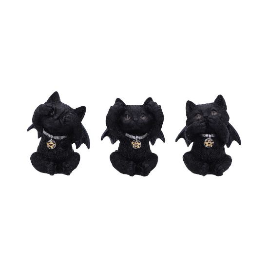 NEMESIS NOW THREE WISE VAMPUSS 9CM set figur