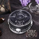 NEMESIS NOW MALPUSS TRINKET BOX 10,8CM škatla