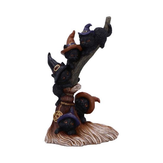 NEMESIS NOW BROOMSTICK KINDLE 21CM figura