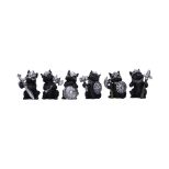 NEMESIS NOW CAT CRUSADERS set figur
