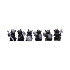 NEMESIS NOW CAT CRUSADERS set figur