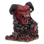 NEMESIS NOW DIABLO® IV MINION OF HELL držalo za knjige 18.3CM