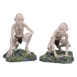 NEMESIS NOW LORD OF THE RINGS GOLLUM AND SMEAGOL (SET OF 2) figuri 13CM