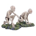 NEMESIS NOW LORD OF THE RINGS GOLLUM AND SMEAGOL (SET OF 2) figuri 13CM
