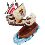 NEMESIS NOW ONE PIECE GOING MERRY škatla 18.5CM