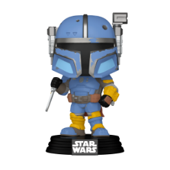 FUNKO POP STAR WARS: THE MANDALORIAN - PAZ VIZSLA