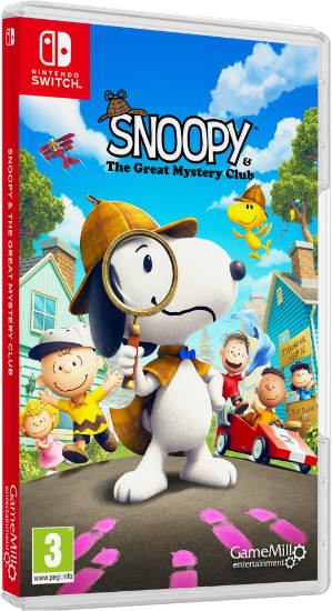Snoopy: The Great Mystery Club (Nintendo Switch)