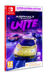 Asphalt Legends Unite - Supercharged Edition (ciab) (Nintendo Switch)