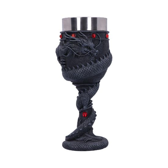 NEMESIS NOW DRAGON COIL kelih 20CM
