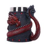 NEMESIS NOW DRAGON COIL RED vrč 16CM