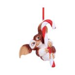 NEMESIS NOW GREMLINS GIZMO CANDY CANE viseči okrasek 11CM