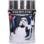 NEMESIS NOW STORMTROOPER SHOT GLASS set kozarcev 8.7CM