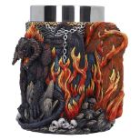 NEMESIS NOW LORD OF THE RINGS BALROG vrč 18CM