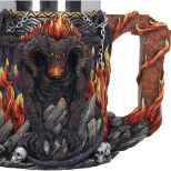 NEMESIS NOW LORD OF THE RINGS BALROG vrč 18CM