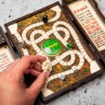 NOBLE COLLECTION - JUMANJI - elektronska replika igralne plošče