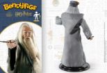 NOBLE COLLECTION Bendyfig Harry Potter Albus Dumbledore figurica