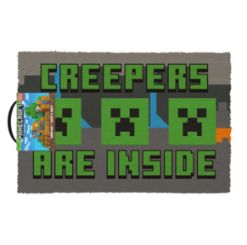 PYRAMID MINECRAFT CREEPERS NEED HUGS COIR predpražnik