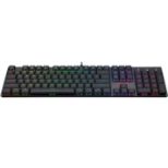 GAMING TIPKOVNICA REDRAGON K535 APAS RGB WIRED MECHANICAL MODRA STIKALA