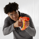 NERF- RIVAL CURVE SHOT FLEX XXI-100 BLASTER
