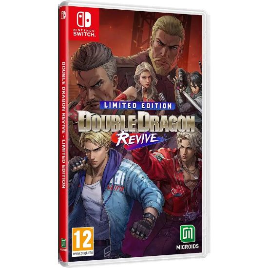 Double Dragon Revive - Limited Edition (Nintendo Switch)