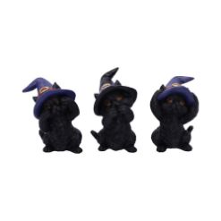 NEMESIS NOW THREE WISE FAMILIARS 9,2CM