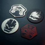 PALADONE Call of Duty kovinski podstavki