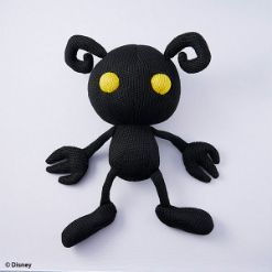KINGDOM HEARTS KNITTED PLUSH - SHADOW figurica