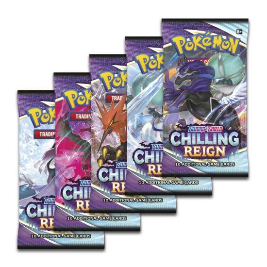 POKEMON TCG: CHILLING REIGN - BOOSTER karte