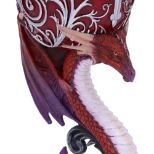 NEMESIS NOW DRAGONS DEVOTION GOBLETS 18.5CM (SET OF 2) keliha