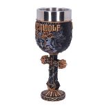 NEMESIS NOW POWERWOLF METAL IS RELIGION GOBLET 22,5CM kelih