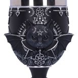 NEMESIS NOW MALPUSS GOBLET 19,5CM kelih