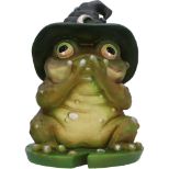 NEMESIS NOW THREE WISE TOADS figure 10.3CM