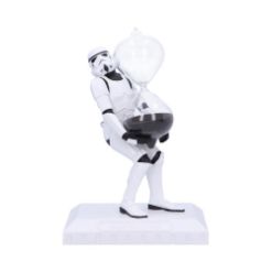 NEMESIS NOW STORMTROOPER TIME'S UP SAND TIMER figura 17.5CM