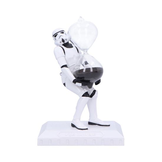 NEMESIS NOW STORMTROOPER TIME'S UP SAND TIMER figura 17.5CM