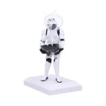 NEMESIS NOW STORMTROOPER TIME'S UP SAND TIMER figura 17.5CM