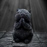 NEMESIS NOW WHISKER WISH figura 8.5CM