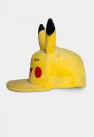 DIFUZED POKEMON - HAPPY PIKACHU PLUSH SNAPBACK KAPA