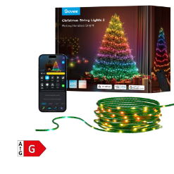 GOVEE Christmas String Lights 2 20m