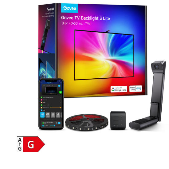 GOVEE Envisual TV Backlight 3 Lite 40-50