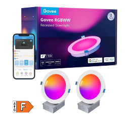 GOVEE RGBWW Recessed Downlight 2 Pack