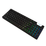 MARVO KG972W RGB brezžična mehanska tipkovnica črne barve