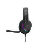 MARVO H8618 RGB BK SLUŠALKE ČRNE BARVE