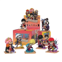 MIGHTY JAXX - FREENY'S HIDDEN DISSECTIBLES: ONE PIECE WANO ARC EDITION figurice