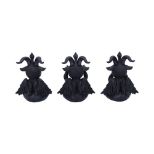 NEMESIS NOW Three wise Baphoboo figurica