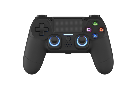 DRAGONSHOCK MIZAR+ BT BREZŽIČNI KONTROLER ZA PS4, PC, MOBILE- ČRNE BARVE